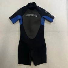 O'NEILL Reactor Kids Wetsuit Youth Size 14 Blue Black 2mm