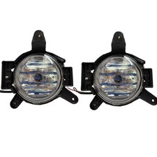 Fog Lamp Set For Chevrolet Beat With Bulb Pair 2010-2014 Fog Lamp Set For Chevrolet Beat With Bulb Pair 2010-2014