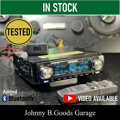 Pioneer Carrozzeria MEH-P919 MD Tuner Deck 1DIN w/ DSP Amp Rare