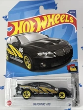 Hot Wheels ‘06 Pontiac GTO HW Drag Strip 2/10