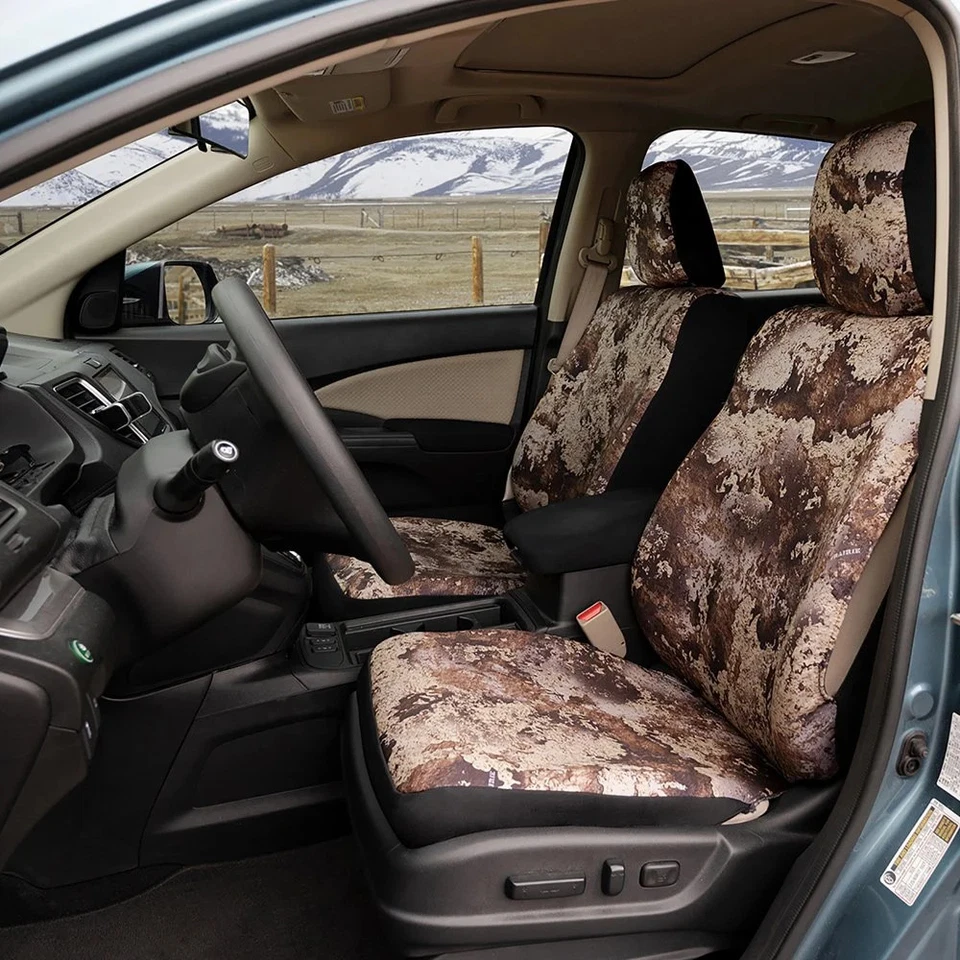 For BMW 328Ci 00 Dash Designs Camo 1st Row TrueTimber Prairie Custom Seat Covers Foto 2 de 4