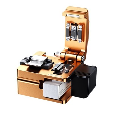 Optical Fiber Cleaver, High Precision FTTH Fiber Optic Cutter with 16 Cleave ...