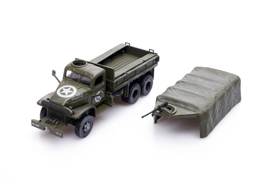 Legion Models 1/72 Scale GMC CCKW 2½-ton 6×6 truck US Army World War II 12012LB - Image 4 of 4