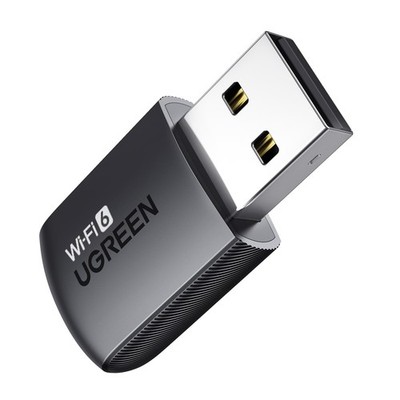 UGREEN Wifi Adapter for Desktop PC, AX900 USB Wifi 6 Adapter with 5Ghz/2.4Ghz Du