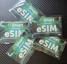 SMART Prepaid eSim Philippines - w/ free calls, SMS and up to 21 GB data