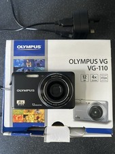 Olympus VG-110 Aparat cyfrowy 12MP 4x Zoom Kompaktowy czarny Testowany 