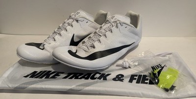 Nike Zoom Rival Sprint White Track & Field Men s 13 DC8753-100