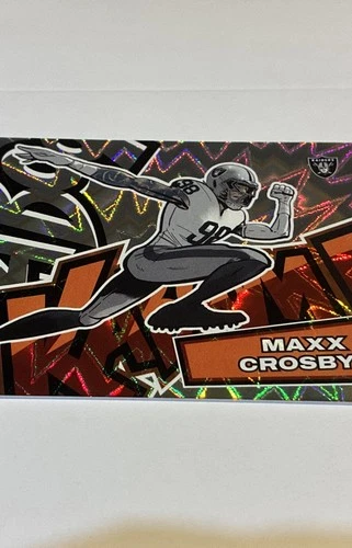 2025 Panini Absolute Maxx Crosby Base (RAW)