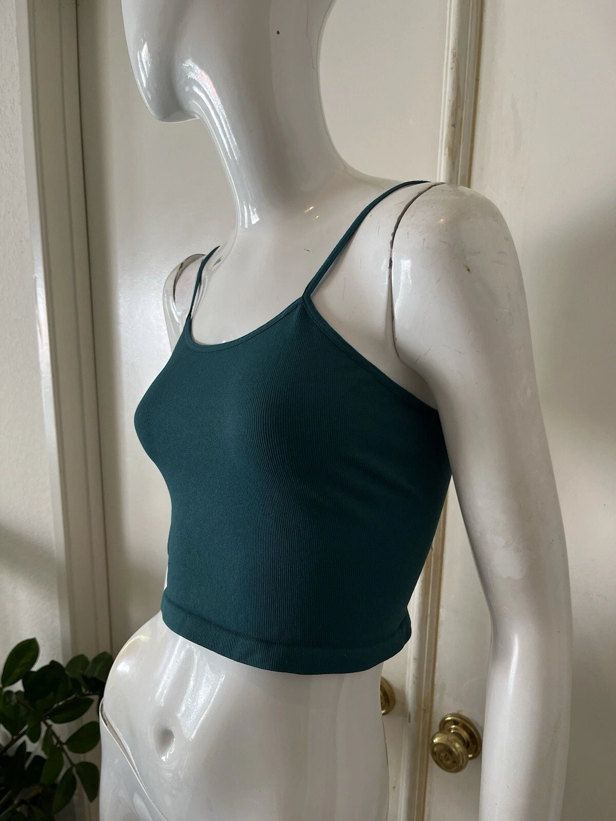 free-people-movement strappy criss cross cropped tank-top