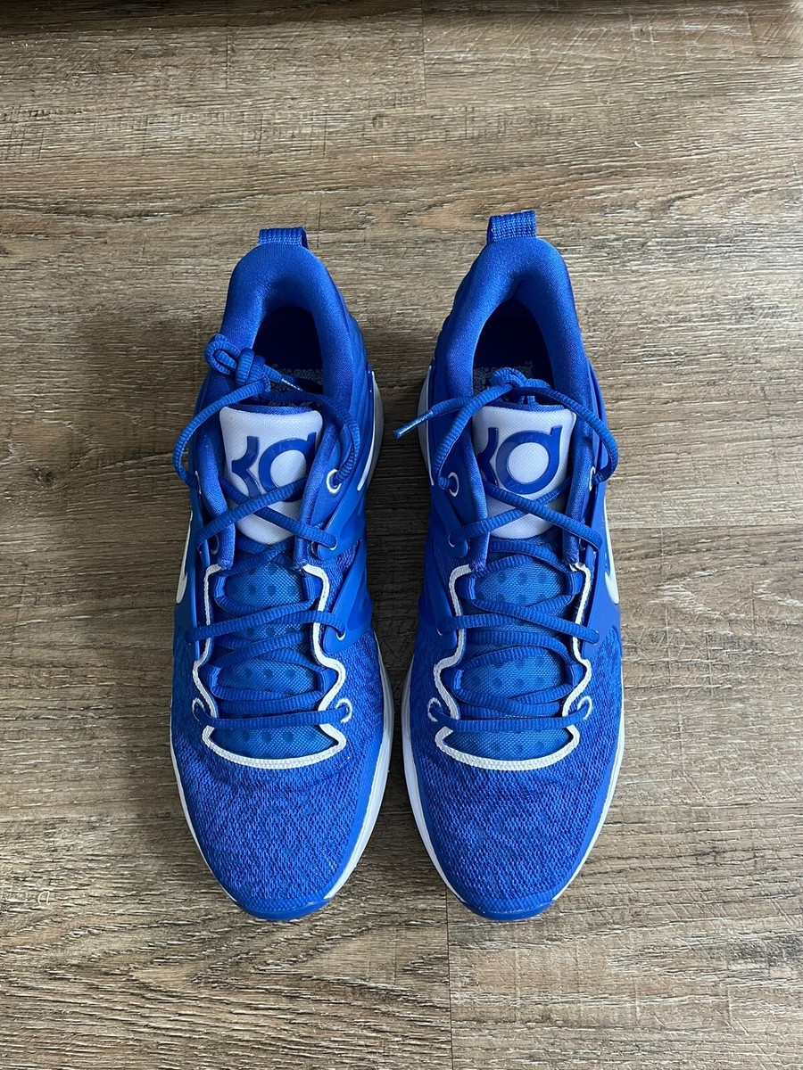 Nike KD15 TB Promo Basketball Shoes Game Royal White Men’s Sz 12 DX6648-400 Nike KD15 TB Promo Basketball Shoes Game Royal White Men main image 2