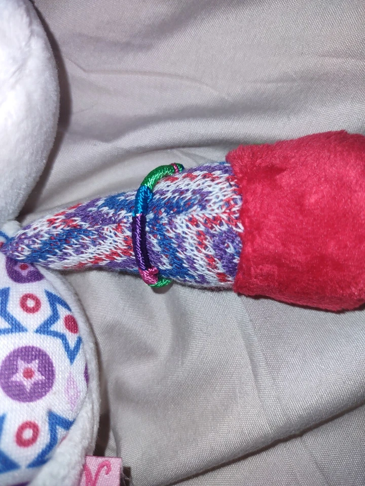 Ganz Chloe Cow Plush 9" Stuffed Animal Red Blue 1st Edition Webkinz NK108 No Cod - Image 4 of 4