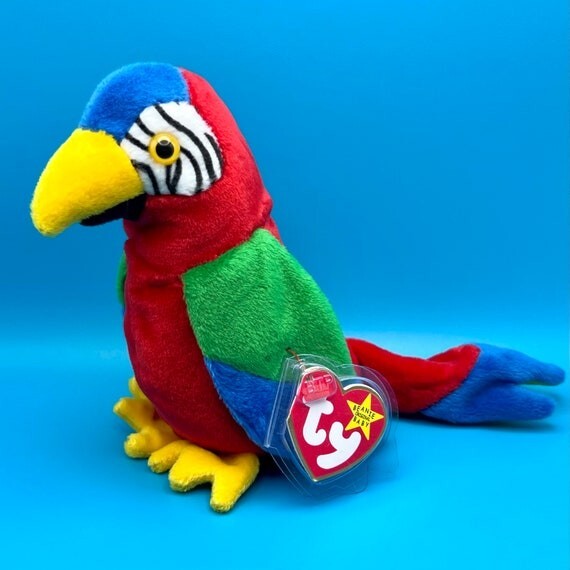 TY Beanie Baby JABBER the Parrot (6.5 inch) eBay