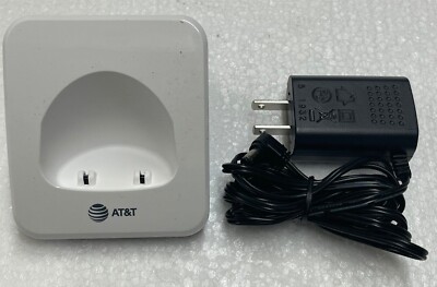 AT&T Accessory Handset charging cradle plus ac wall adapter for EL50003 ...