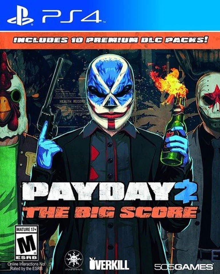 PayDay 2: The Big Score (PS4) New *PREMIUM EDITION* - Image 4 of 4