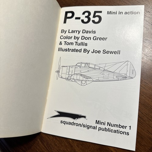 Mini in Aktion Ser.: P-35 "Mini" in Aktion von Larry Davis (Handelstaschenbuch) - Bild 5 von 6