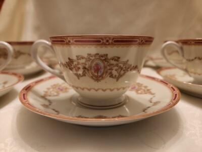 NORITAKE China Nippon Toki Kaisha Cup & Saucer - Set of Two