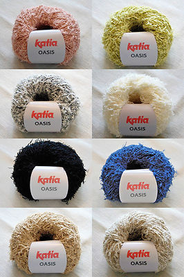 OASIS  - Katia -  50g  -  Garn  -  Wolle  - 100g / 7,10 
