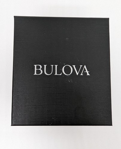 Bulova Classic Black Dial Stainless Steel Men's Watch 96B149 - 第 7/7 張圖片