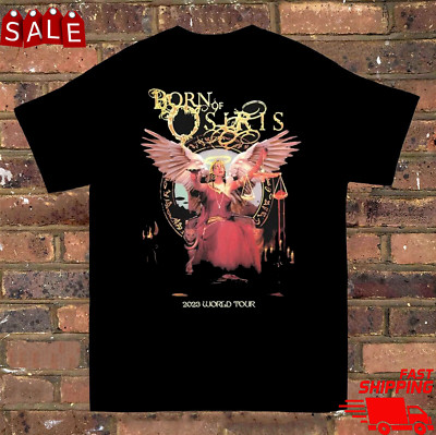 New! Born Of Osiris 2023 World Tour T-shirts S-5XL EN163