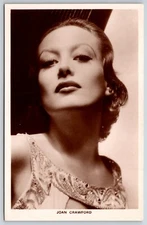 San Antonio Native Actress Joan Crawford (LeSueur)~Flapper~Mildred Pierce~ RPPC