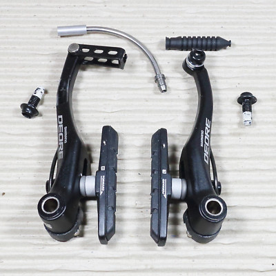 Shimano Deore BR-T610 V-Brake Vorderrad Bremse S70C Bremsbelag - schwarz