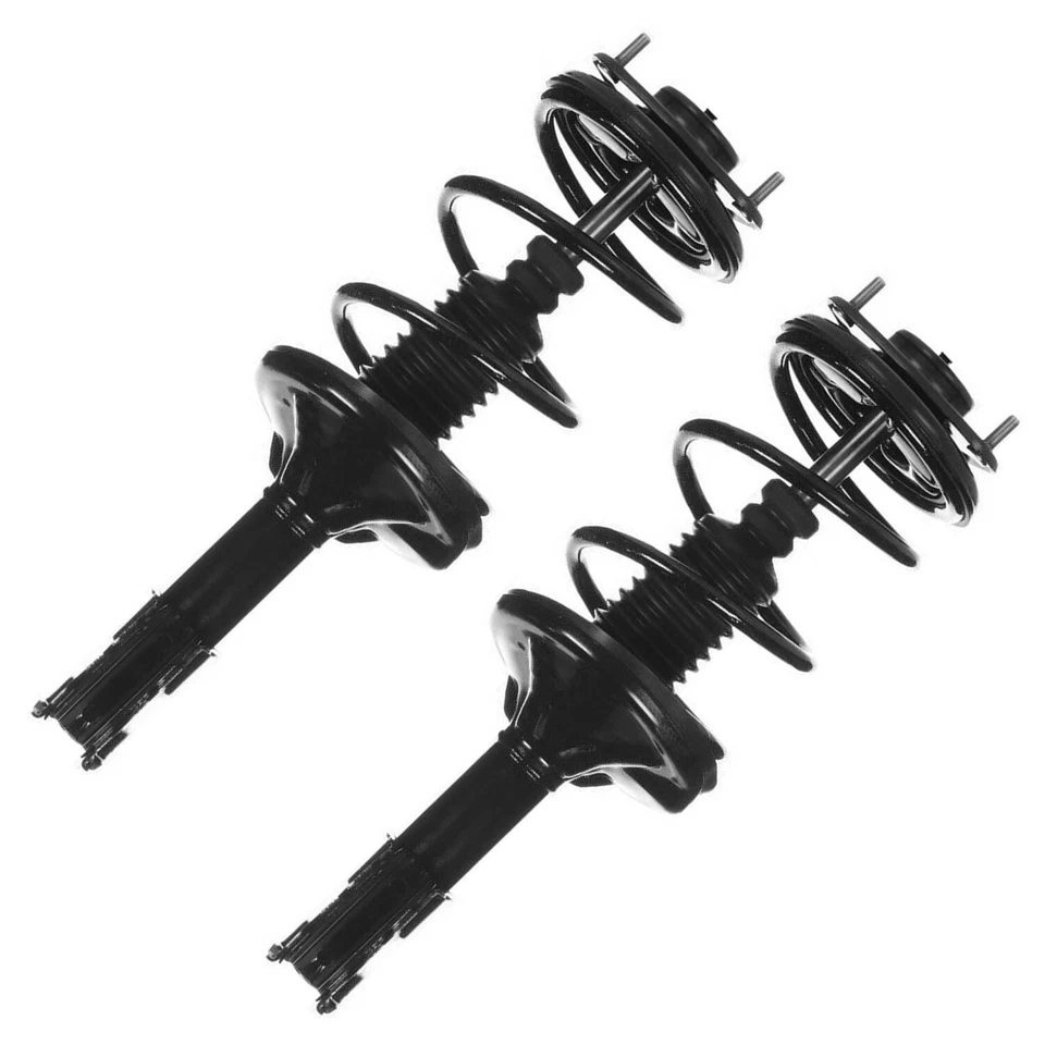 FWD Front Struts w/ Coil Spring Sway Bar Links Kit for 2004 Mitsubishi Lancer — 第 3/4 张图片