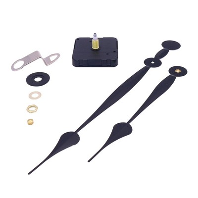 High Torqued Clock Movement with Metal Hour and Hands Jumping