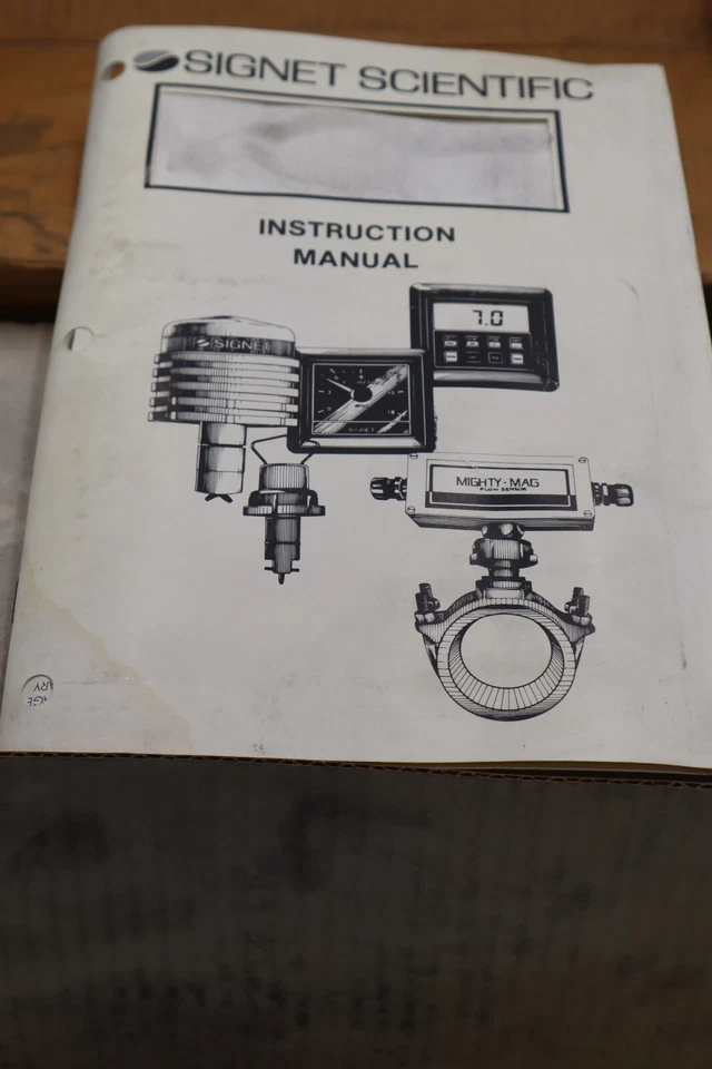 BRAND NEW SIGNET SCIENTIFIC P58440 FLOWMETER STOCK 2355 - Image 4 of 4