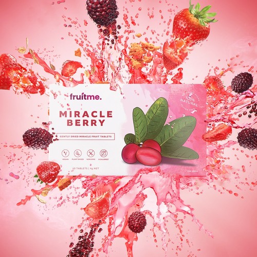 Miracle Berry Tablets 10 Pack - Gently Dried Taste Changing Miracle Fruit Pills - Picture 7 of 7