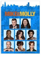 Mike  Molly: The Complete Sixth Season - DVD By Billy Gardell - GOOD
