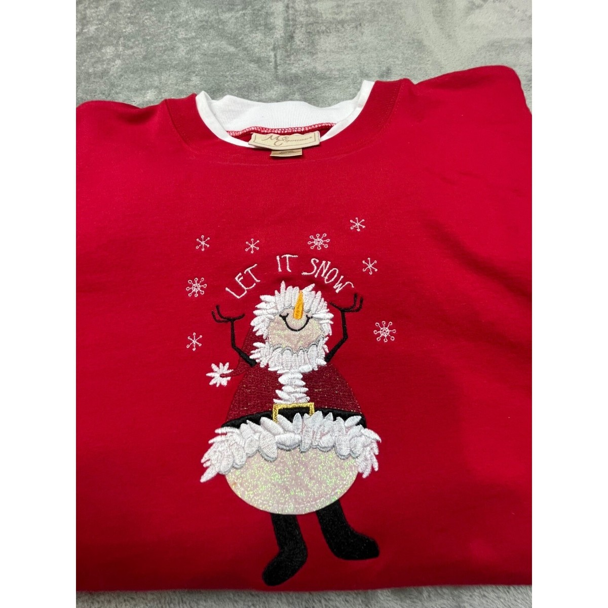 トップス N&N STORE I BELIVE IN SANTA SWEAT Z Supply Sienna Let It Snow Sweater - Women's Sweaters in