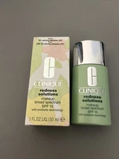 Clinique Redness Solutions Makeup SPF15 (CN 10 CALMING ALABASTER) 1oz/30ml NIB