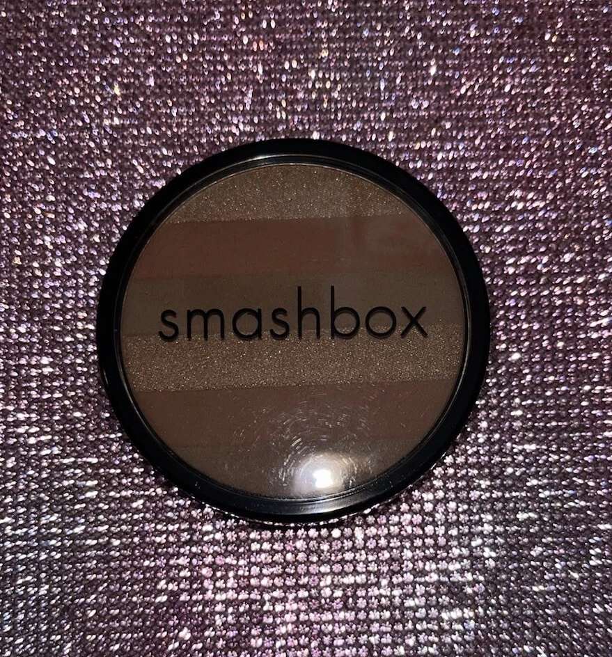 Smashbox Fusion Soft Lights For Medium Pressed Powder Bronze Blush Makeup New - Image 2 of 3
