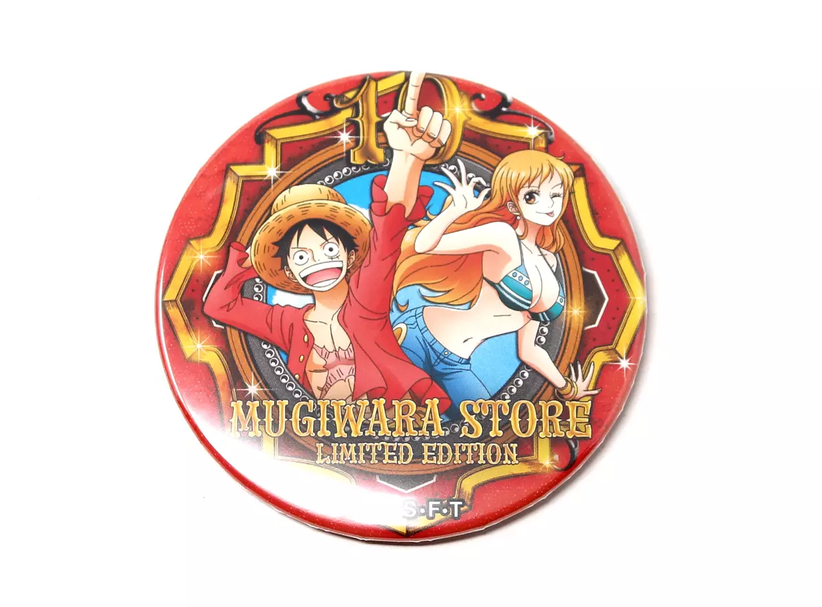 Anime One-Piece Pin Button