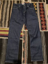 Best Made Co. Selvage Denim Dark Blue Mens Size 36x34 J Crew Noah