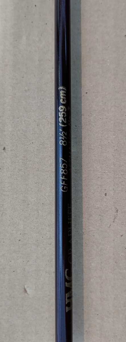 フェンイック　HMG GRAPHITE フライロッド　GFF857 Fenwick HMG Graphite GFF857 Fly Rod / With case / New Unused