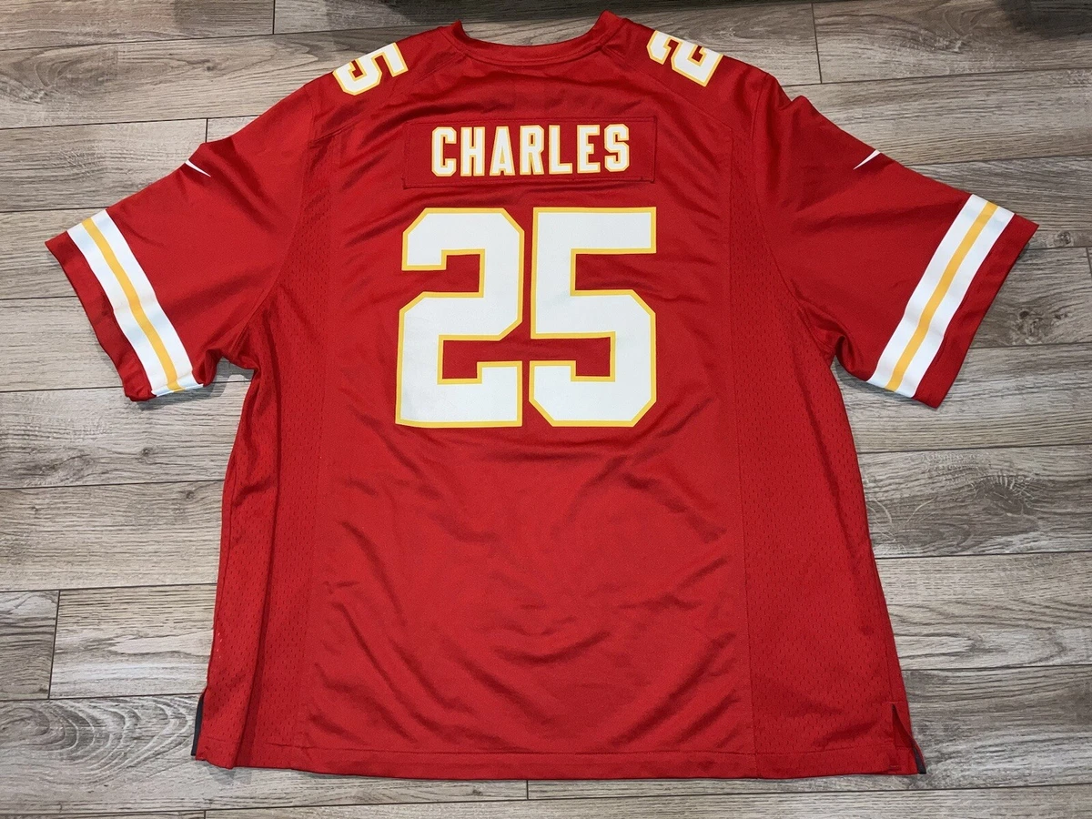 Kansas City Chiefs jamaal Charles NFL Nike Football Jersey 4XL 4X