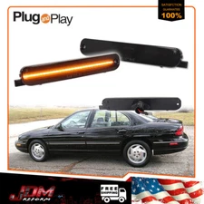 For 95-01 Chevy Lumina, 95-99 Monte Carlo Smoke Amber LED Front Side Marker Lamp