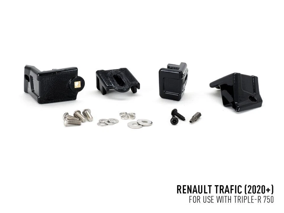 KIT REJILLA LÁMPARAS LAZER RENAULT MASTER (2020-2023) Foto 4 de 4