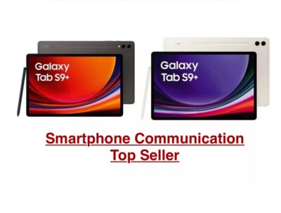 Samsung Galaxy Tab S9+ Plus SM-X810 256GB, Wi-Fi, 12,4 Zoll - Graphite
