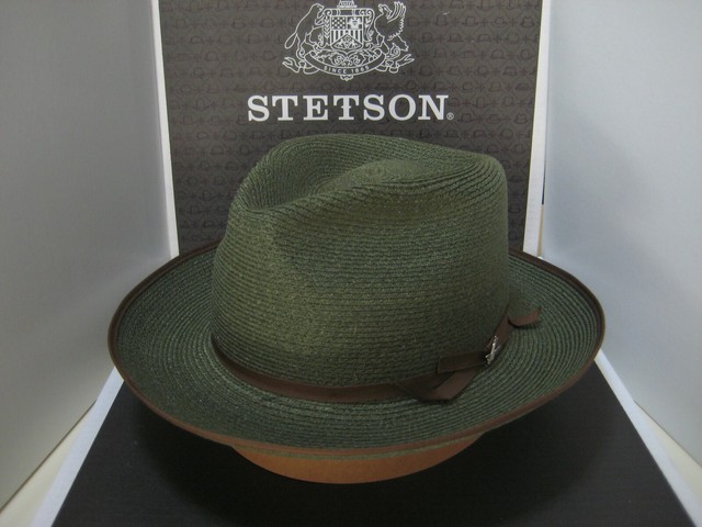 stetson hemp hat