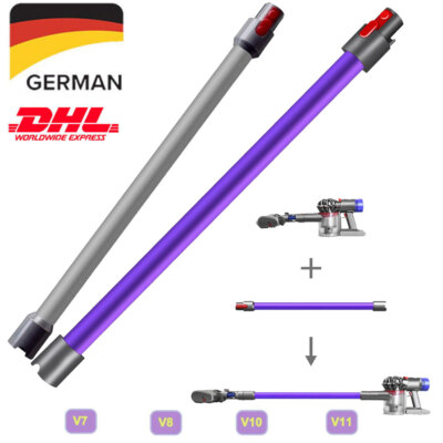 Elektrisches Ersatz für Dyson Saugrohr Rohr Stab V7 V8 V10 V11 V15 Staubsauger