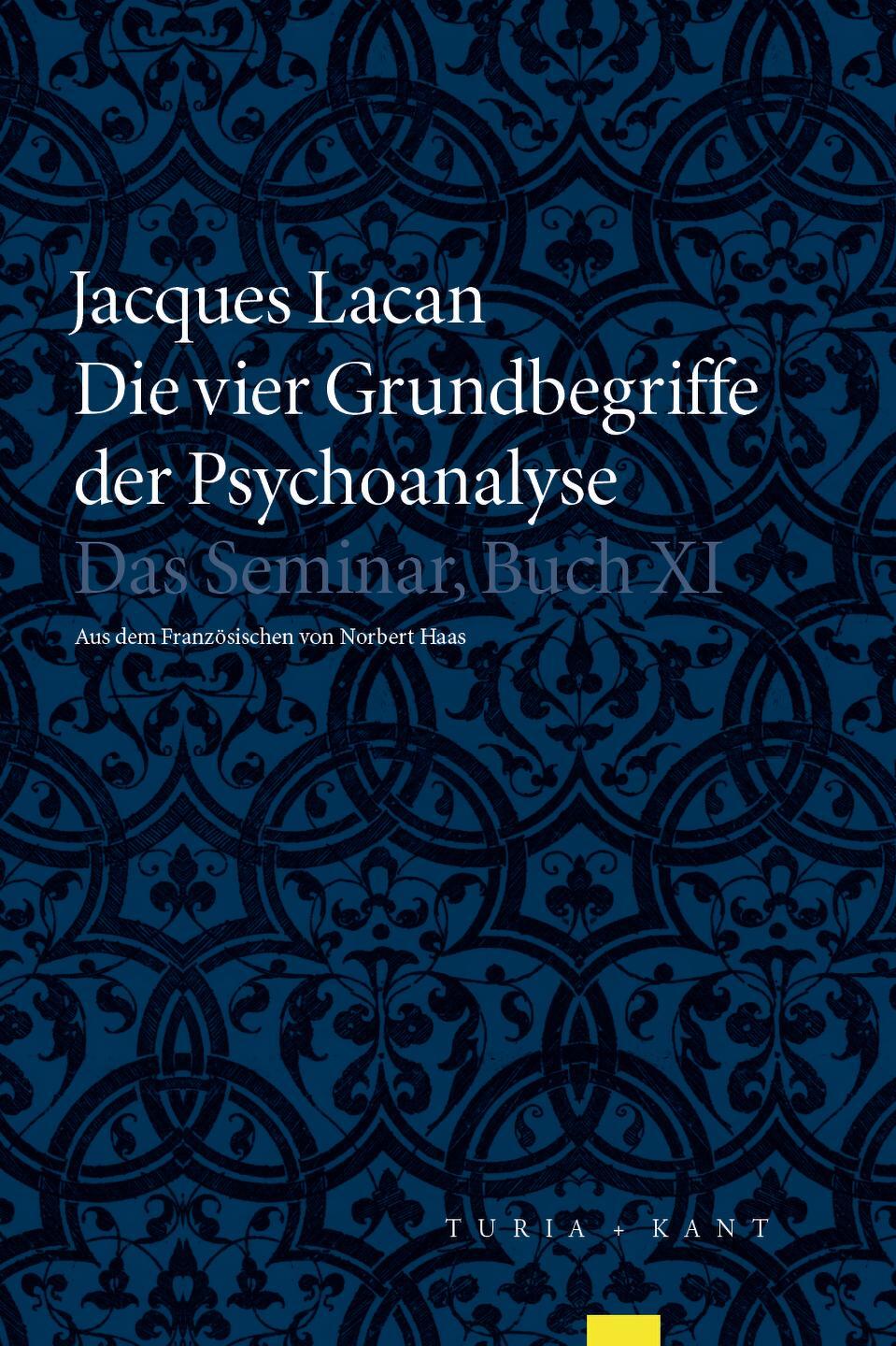 Thumbnail - Die Vier Grundbegriffe Der Psychoanalyse | Lacan, Jacques
