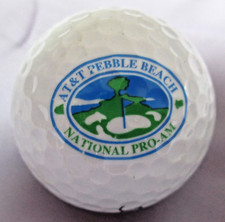 AT T Pebble Beach National Pro-Am - PGA Tour Event - Logo Golf Ball