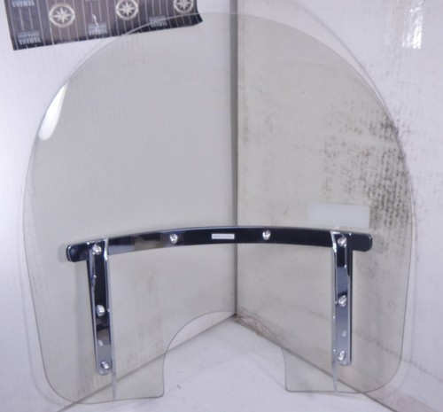 STR-5EL06-10-00 V-Star 650 1100 NOS Low Windshield Windscreen Wind Shield Screen - Picture 2 of 9