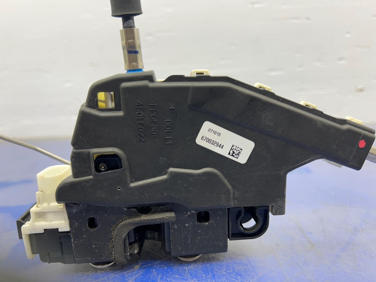 2014-2016 MASERATI GHIBLI M157 OEM LEFT FRONT DOOR LOCK LATCH ACTUATOR 670100892