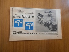 1967 MOTORINO MOTO GO GO ITALJET ITALEMMEZETA PUBBLICITA VINTAGE