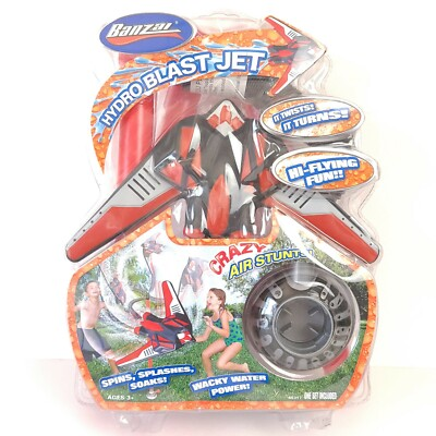 #ad Banzai Hydro Blast Wacky Water Jet Brand New In Package BackYard Fun NEW SEALED $24.99