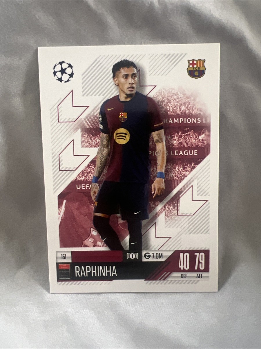 Raphinha TOPPS Match Attax 24/25 Card # 151. New | eBay