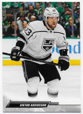 2022-23 Upper Deck #80 Viktor Arvidsson - Los Angeles Kings